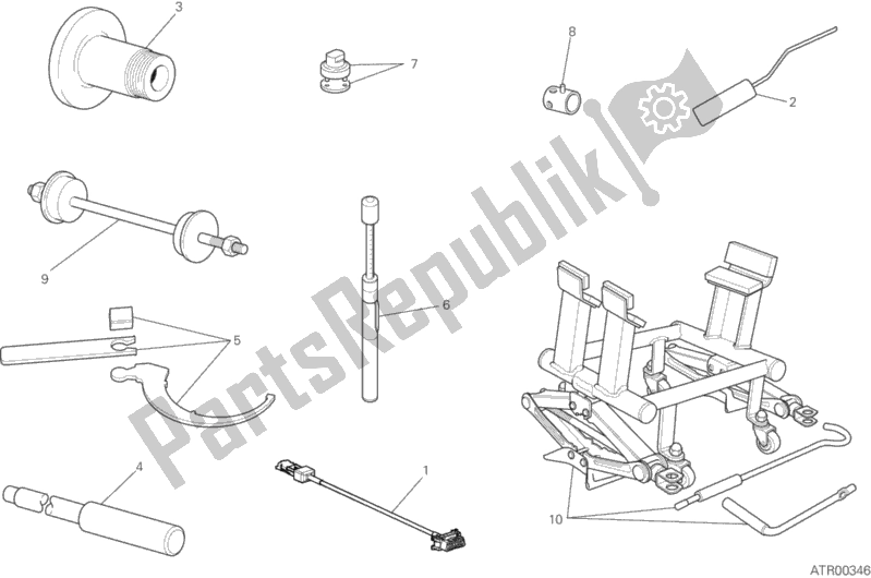 Wszystkie części do Narz? Dzia Serwisowe Warsztatu, Stela? Ducati Diavel Xdiavel Brasil 1260 2018 Wszystkie części do Narz? Dzia Serwisowe Warsztatu, Stela? Ducati Diavel Xdiavel Brasil 1260 2018